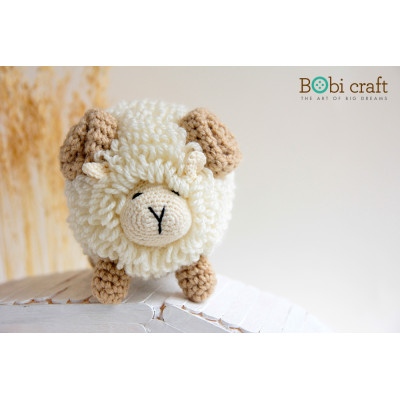 Bobi Craft Mr Shallis - Sheep with Horn