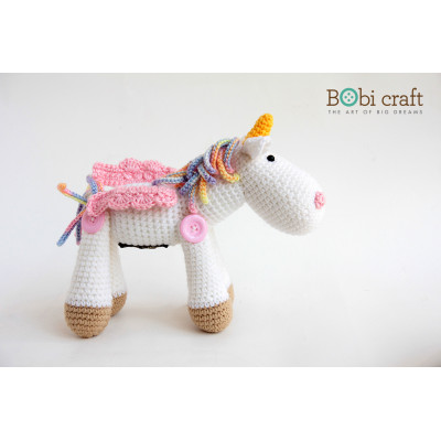 Bobi Craft - Rainbow Unicorn