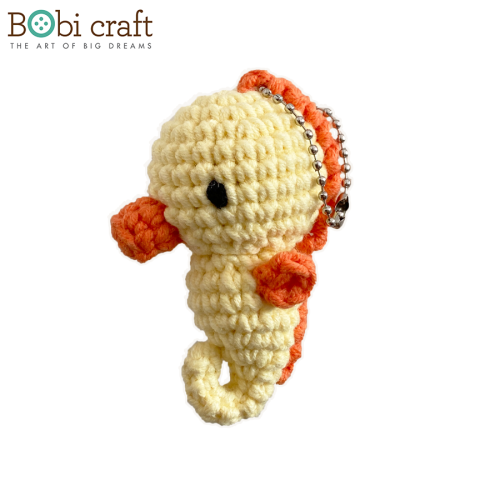 Bobi Craft - Yellow Seahorse