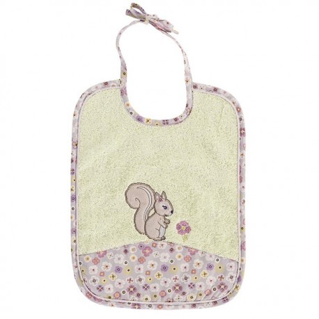 Carre Blanc Leah Bib
