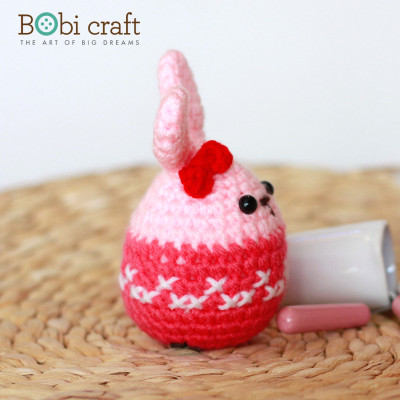 Bobi Craft - Little Easter Egg Pink