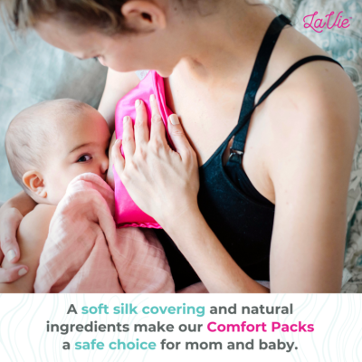 Lavie Breastfeeding Comfort Packs - Set of 2