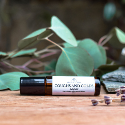 Botanicals in Bloom Coughs and Colds Relief Oil for Adults