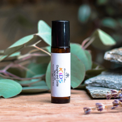 Botanicals in Bloom Coughs and Colds Relief Oil for Kids