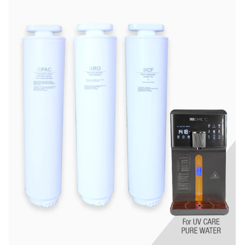 UV Care Pure Water Hydrogen-Rich RO Water Purifier - Replacement Filter