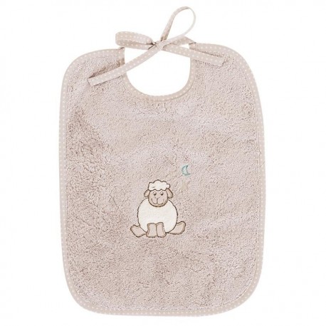 Carre Blanc Wooly Bibs