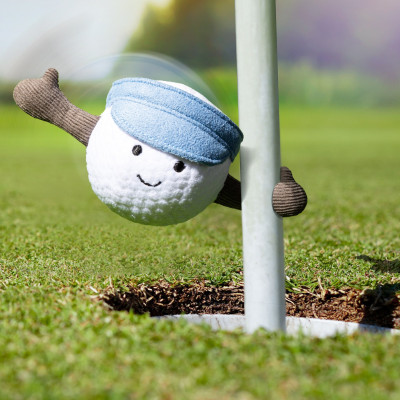 JellyCat Amuseables Sports Golf Ball