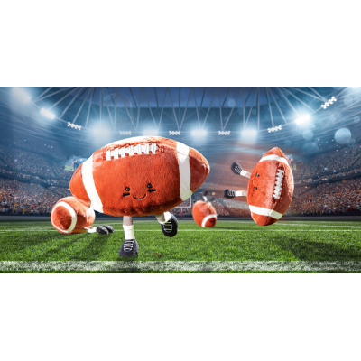 JellyCat Amuseables Sports American Football