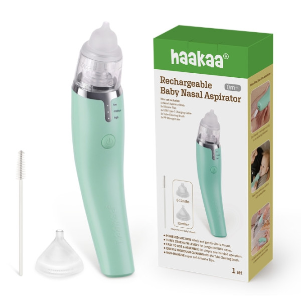 Haakaa Rechargeable Baby Nasal Aspirator