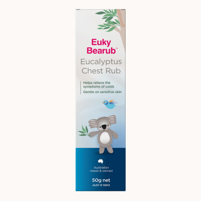 Euky Bear Rub - Eucalyptus Chest Rub