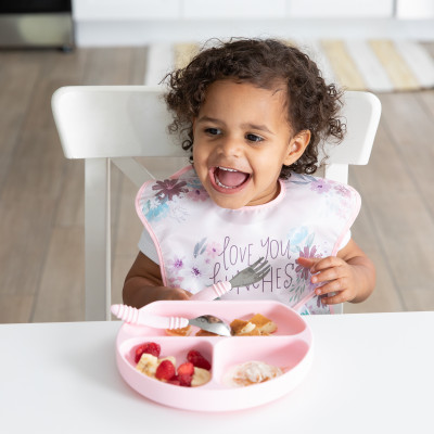 BUMKINS Super Bib 3pc Set - Love You