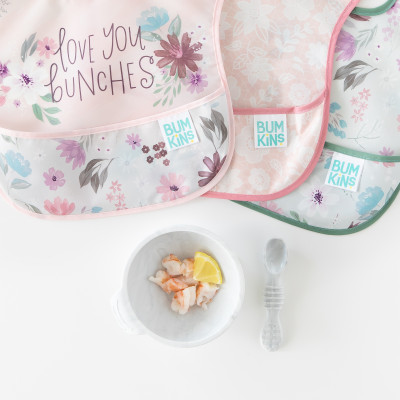 BUMKINS Super Bib 3pc Set - Love You