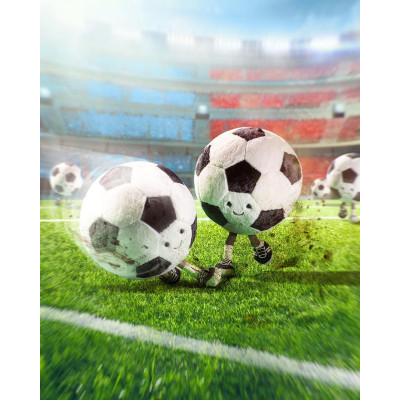 JellyCat Amuseables Sports Football