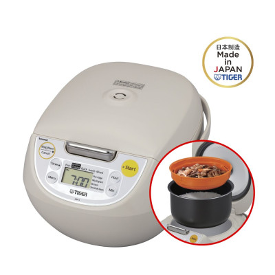 Tiger Tacook Microcomputer Controlled Rice Cooker - 1.8L