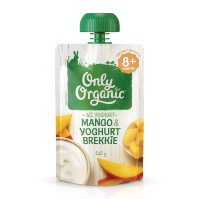 Only Organic Mango & Yoghurt Brekkie (8+ mos) 120g