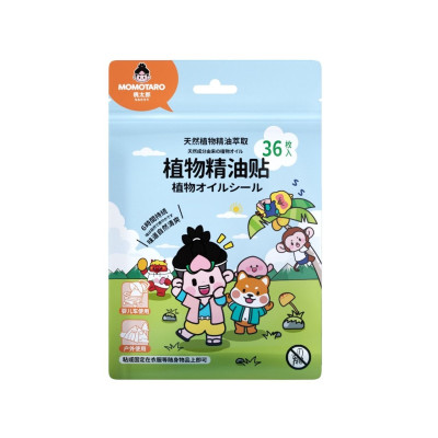 Momotaro Anti Mosquito Repellent Sticker Patch - 36pcs
