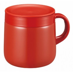 Tiger Stainless Steel Mug - Cherry Red