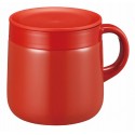 Tiger Stainless Steel Mug - Cherry Red