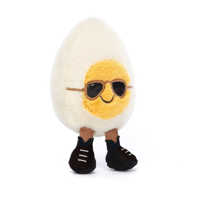 JellyCat Amuseables Boiled Egg Chic