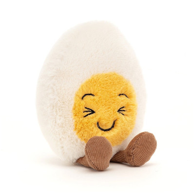JellyCat Amuseables Boiled Egg Laughing