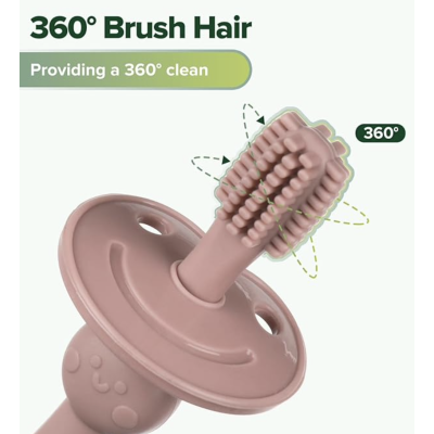 Haakaa 360 Silicone Toothbrush