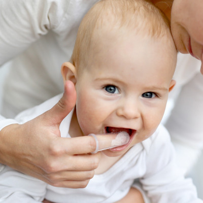 Haakaa & Kindee Infant Oral Care Bundle