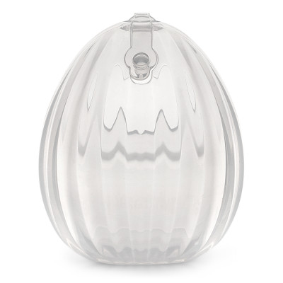 Haakaa Shell Wearable Silicone Breast Pump Bundle of 2 - 120ml/4oz