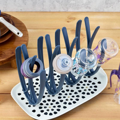 Mother-K Baby Bottle Drying Rack Tray
