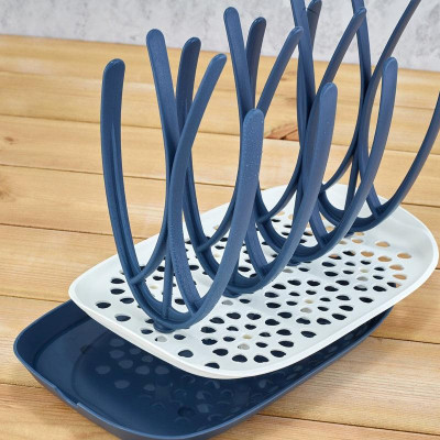 Mother-K Baby Bottle Drying Rack Tray