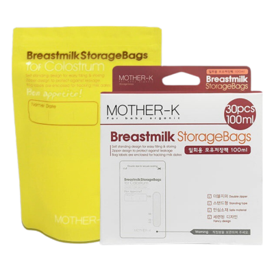 Mother-K Breastmilk Storage Bags 30pcs