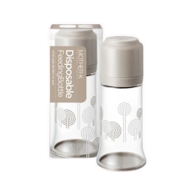 Mother-K Disposable Feeding Bottle 250mL 1pc (Nipple NOT Included)