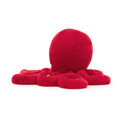 JellyCat Cranberry Octopus Large