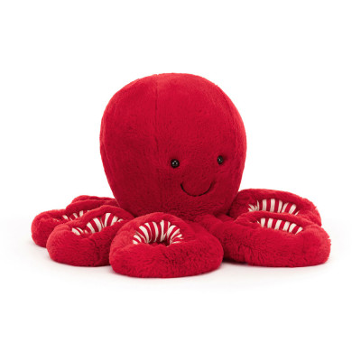 JellyCat Cranberry Octopus Large