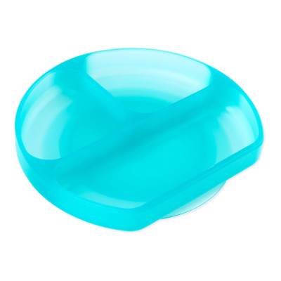 Bumkins Grip Dish - Blue Jelly