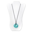 Nixi Teething Necklace / Gemma / Aquamarine