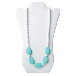 Nixi Teething Necklace / Sasso / Turquoise
