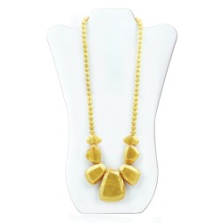 Nixi Teething Necklace / Rocca / Gold