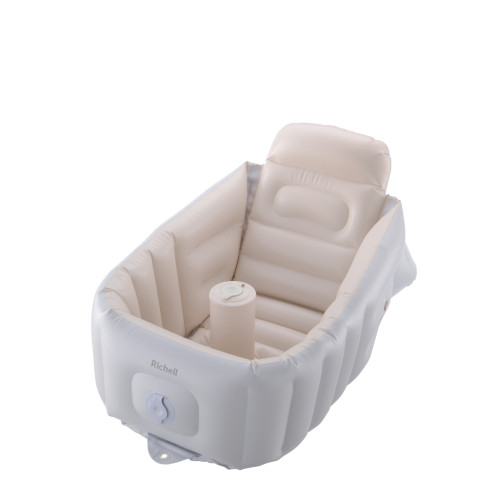 Richell Soft Baby Bath Step Up Milk & Honey PH