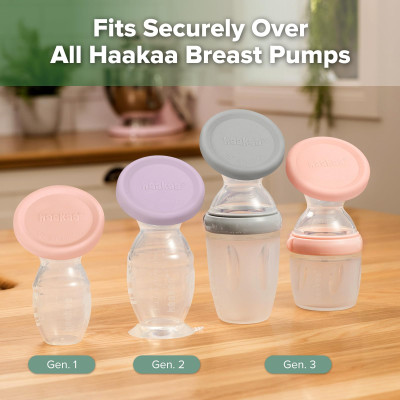 Limited Edition Haakaa Breast Pump Silicone Cap - Blush