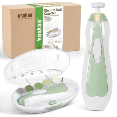 Haakaa Baby Nail Care Set - Meadow