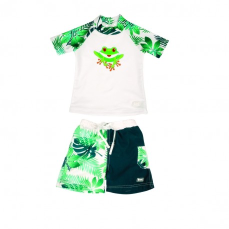 Banz 2pc Swimsuit - Frog