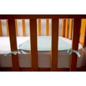Brolly Cot Pad with Ties