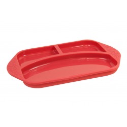 MARCUS & MARCUS SILICONE DIVIDED PLATE