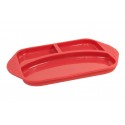 MARCUS & MARCUS SILICONE DIVIDED PLATE