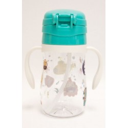MARCUS & MARCUS TRITAN STRAW TRAINER BOTTLE