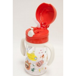 MARCUS & MARCUS TRITAN STRAW TRAINER BOTTLE