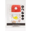 MARCUS & MARCUS TRITAN STRAW TRAINER BOTTLE
