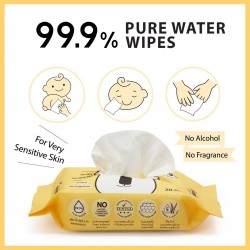 BABY MOBY WATER WIPES - 5 packs bundle