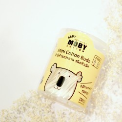 BABY MOBY MINI COTTON BUDS  - Set of 2 Packs