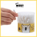 BABY MOBY MINI COTTON BUDS  - Set of 2 Packs